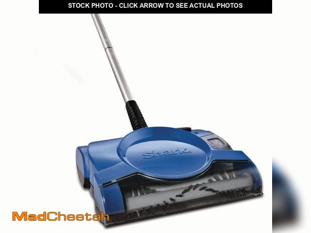 Lot 74-14182604 - *DIRTY* Shark Cordless Rechargeable Floor and Carpet Sweeper *DIRTY*  - USED