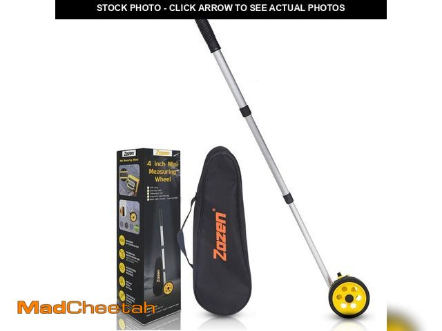 Lot 74-14387433 - Zozen 4-Inch Measuring Wheel in Feet and Inches, One-Key to Reset - USED