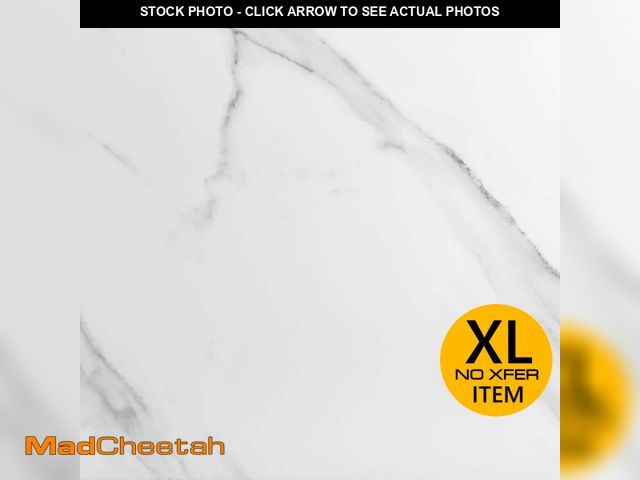 Lot 74-13821353 - Donchez White Calacatta Matte 24 in. x 24 in. Porcelain Stone Look Floor and Wall Tile (19.38 sq. ft...