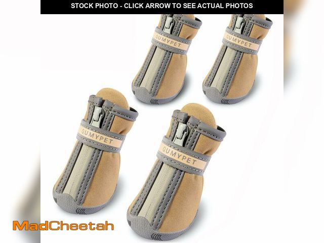 Lot 74-13719017 - QUMY Dog Shoes for Small Dog, Puppy Dog Boots &amp; Paw Protectors for Winter, Summer Hot Pavement, ...