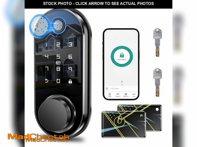 MadCheetah.com - Lot 74-11831899 - Keyless Entry Smart Door Lock ...