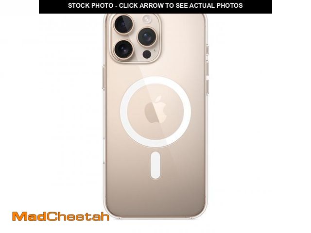 Lot 74-11408119 - Apple iPhone 16 Pro Max Clear Case with MagSafe  - UNUSED