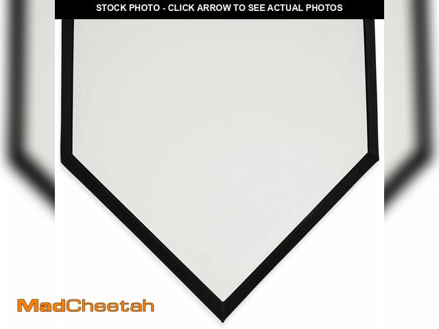 Lot 74-14067924 - Champion Sports Save-A-Leg Home Plate - Molded Rubber with Spikes - UNUSED