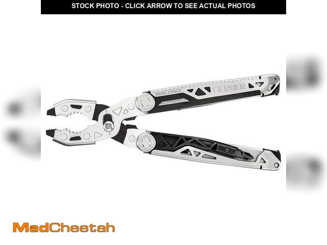 Lot 74-14559757 - Gerber Dual Force 12-N-1 Plier Multi-Tool with Sheath - UNUSED