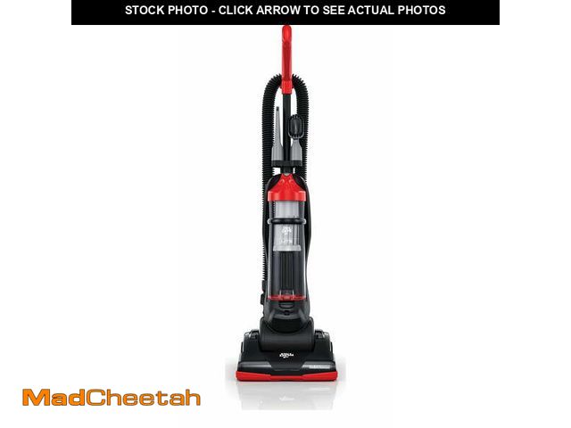 Lot 74-12833774 - Dirt Devil Bagless Upright Vacuum, Endura Lite Compact, Powerful Pick-ups, Multisurface, with CleanP...