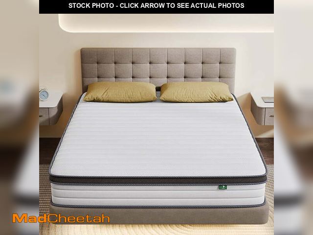 Lot 74-13054614 - Full Size Mattress in a Box, Z-HOM 10" Hybrid Mattress Medium Firm Cool Comfort Pocket Spring,CertiP...