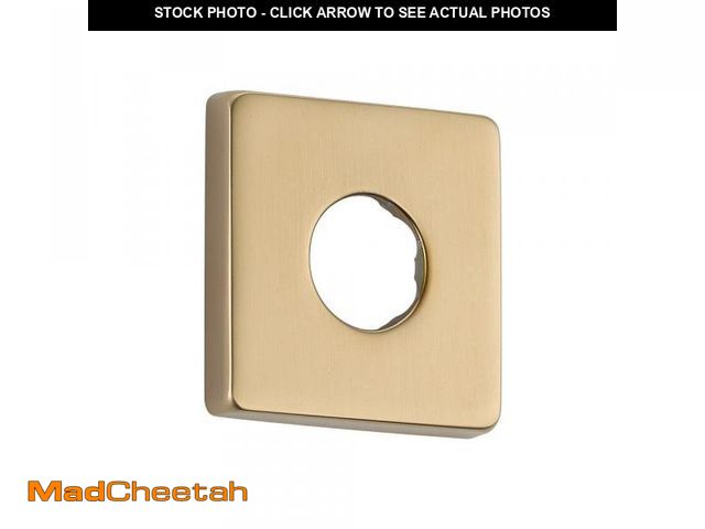 Lot 74-12305488 - Delta Faucet RP51034CZ Flange - Shower, Champagne Bronze, 3.000"L x 2.500"W x 1.900"H - USED