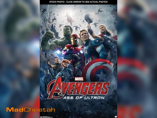 Lot 74-12510562 - Trends International Marvel Cinematic Universe - Avengers - Age of Ultron - One Sheet Wall Poster, 2...