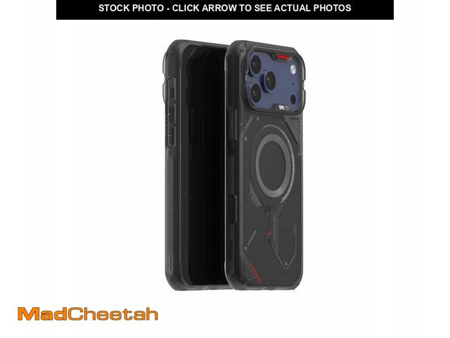 Lot 74-12969493 - Aulumu A17 Rugged Case for iPhone 17 Pro Max | MagSafe Compatible | Integrated Drop Protection | Tou...