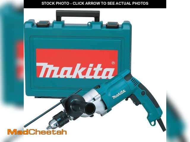 Lot 74-12579389 - Makita HP2050 34 Inch Hammer Drill - UNUSED