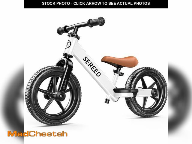 Lot 74-13954231 - SEREED Toddler Balance Bike 2 Year Old, No Pedal Kids Bicycle Toys for 2-5 Years Old, Tool-Free Adju...