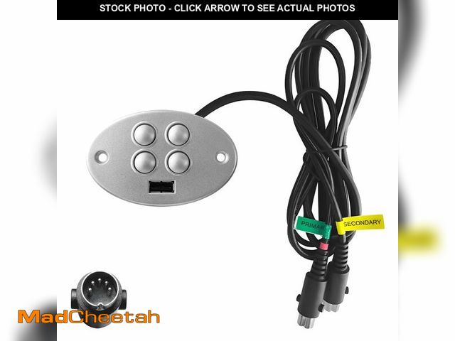 Lot 74-14333493 - Ecdtrans CTR UR2 01 Recliner Remote Replacement - UNUSED