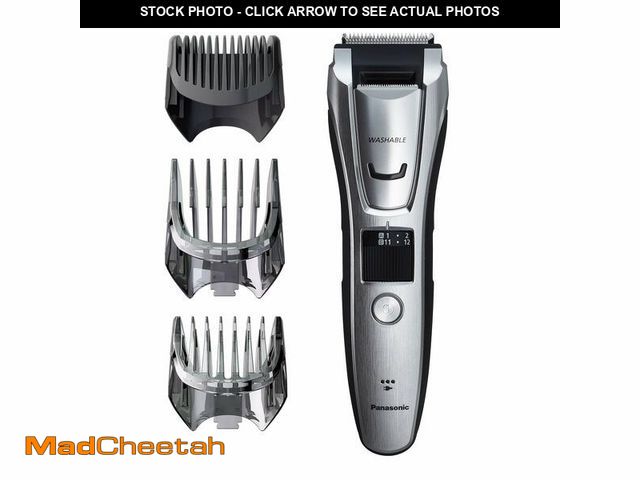 Lot 74-12715788 - Panasonic Multi-Groomer Electric Beard Trimmer for Men, MenÃ¢â¬â¢s Trimmer for Beard, Hair and Bod...