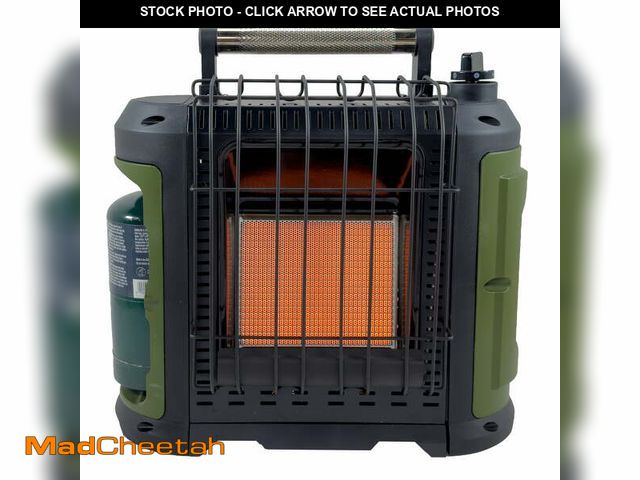 Lot 74-12687772 - Ozark Trail 10,000 BTU Portable Propane Heater - New - UNUSED