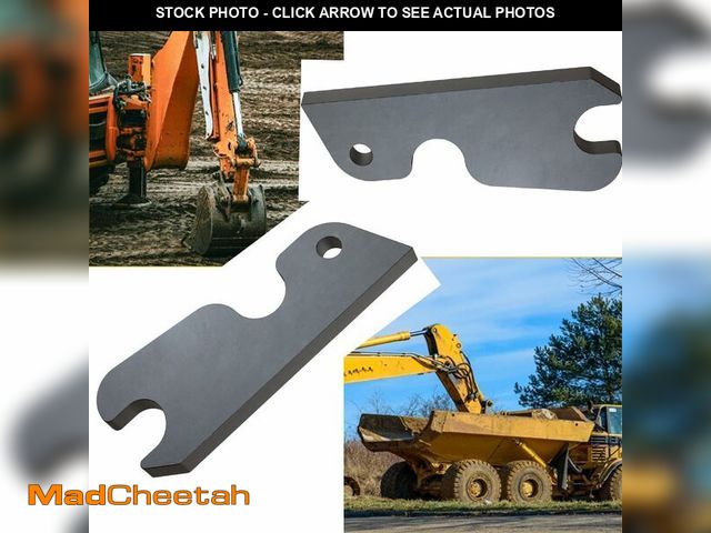 Lot 74-14250771 - Excavator Quick Attach Ears for Kubota U45 &amp; KX161-2 Pcs Bucket Attachment - Durable &amp; Secur...