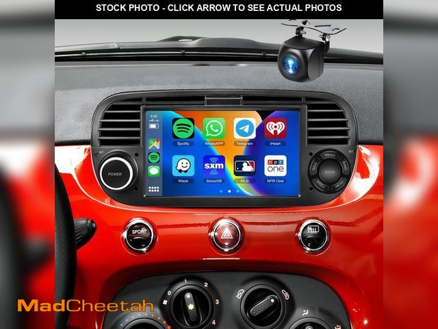 Lot 74-12114690 - for Fiat 500 2007-2015 Ã£â¬Â2+64GÃ£â¬â Android Car Stereo WiFi Wireless Carplay Wireless Androi...