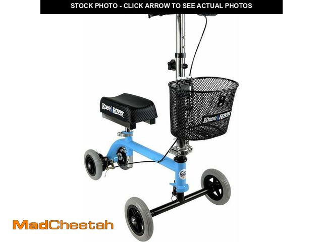 Lot 74-13012644 - KneeRover Foldable Knee Walker Mobility Knee Scooter for Small Adults and Children for Leg Foot Surg...