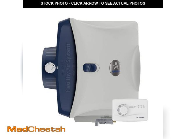 Lot 74-13268897 - AprilAire 620M Humidifier-18 Gal. Per Day, Water Saving with Manual Control for up to 5,300 sq. ft. ...