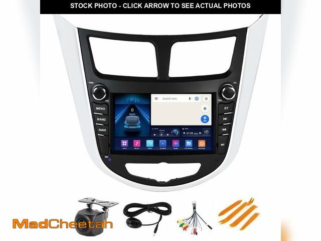Lot 74-14264454 - Android Stereo Radio for Hyundai Accent 2012-2017, Biorunn 7 Inch GPS Navi Car-Play Android Auto Upg...