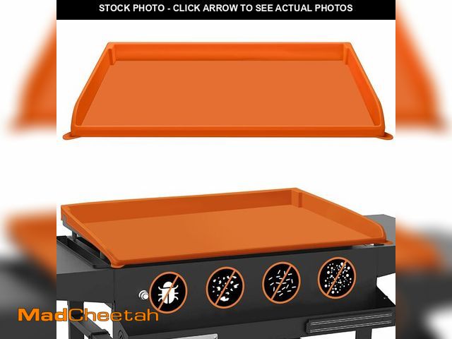 Lot 74-14211701 - NancyL 36 Inch Silicone Griddle Cover for Blackstone, Full-Wrap 36" Griddle Mat Protective Grill for...