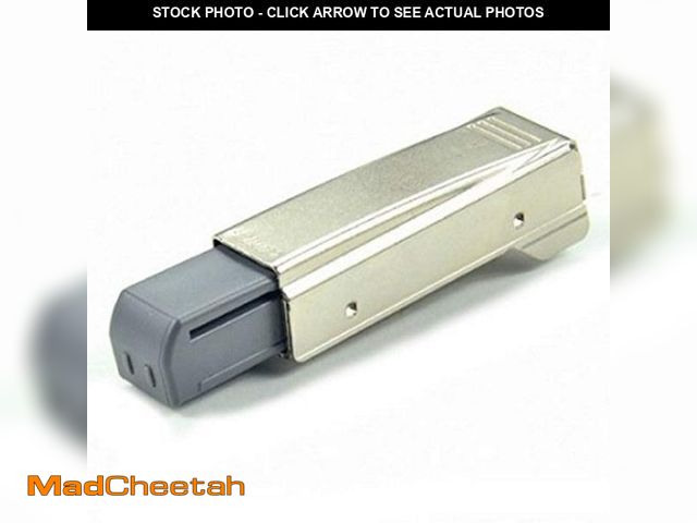 Lot 74-12433799 - Blum 973A0500.01x6 973A Blumotion Straight Arm Full Overlay Hinge for Doors, Nickel Finish (Pack of ...