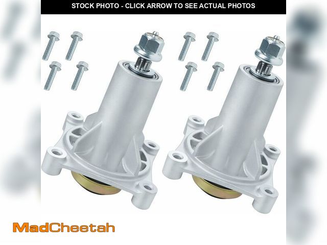 Lot 74-12667799 - Magorfas 2 Pack Spindles for 187292 192870 532187281 532187292 567253301 587819701, for Craftsman/fo...