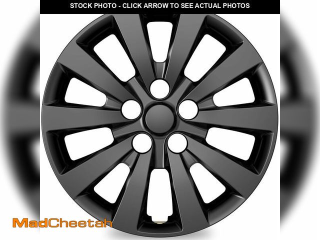 Lot 74-13709044 - 4-Pack Hubcaps Compatible with Nissan Leaf 2011-2025, Sentra 2013-2019, 16 inch 16" Steel Wheel, Whe...