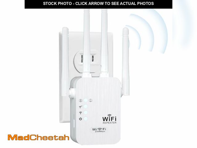 Lot 74-13721404 - WiFi Extender,WiFi Extender Signal Booster for for Home &amp; Outdoor,Device Servers Covers Up to 60...