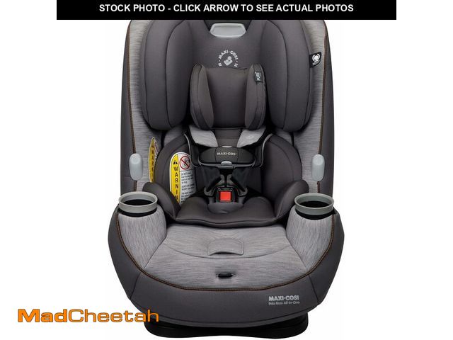 Lot 74-12544947 - Maxi-Cosi Pria Max All-in-One Convertible Car Seat, Rear Facing Car Seat (4-40 lbs), Forward Facing ...