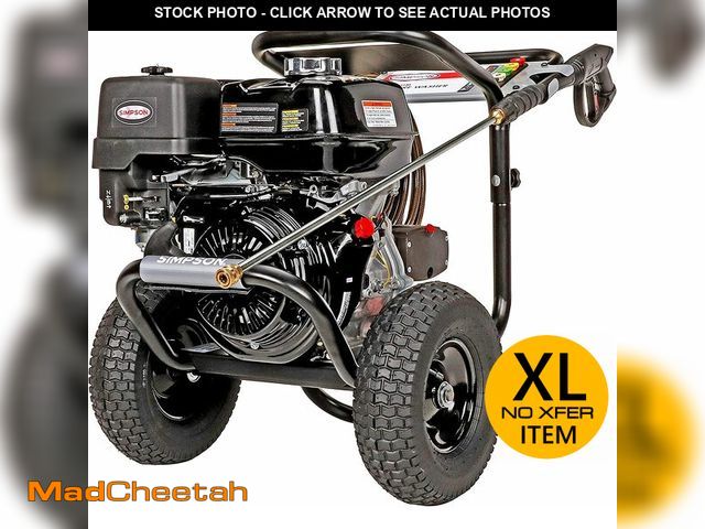 Lot 74-12445461 - Simpson PS4240 PowerShot Gas Pressure Washer Powered by Honda GX390, 4200 PSI at 4.0 GPM, (49 State)...