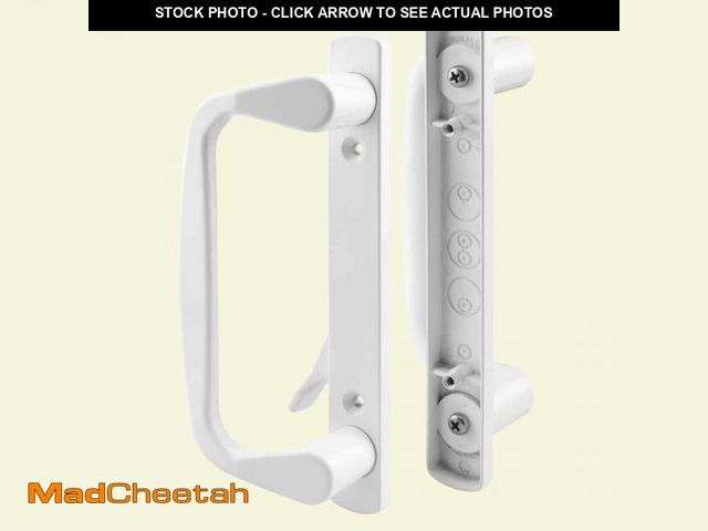Lot 74-5508604 - Diecast, White, Patio Door Handle - UNUSED