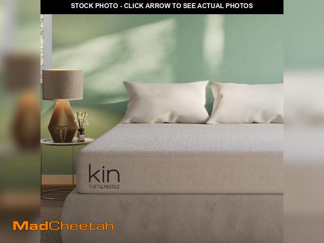 Lot 74-12133834 - Tuft &amp; Needle Kin Medium Plush 10" King Hybrid Mattress, Cooling, Pressure Relief, and Individua...