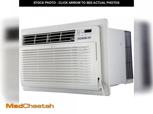 Lot 74-12134727 - LG 11,800 BTU Through the Wall Air Conditioner, 230/208V, Cools up to 440 Sq. Ft. for Bedroom, Livin...