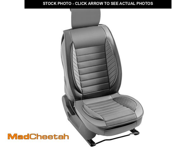 Lot 74-12798959 - SKYSHALO Seat Covers Universal Car Seat Covers Front Seats 2-Pieces Faux Leather Seat Cover for Most...