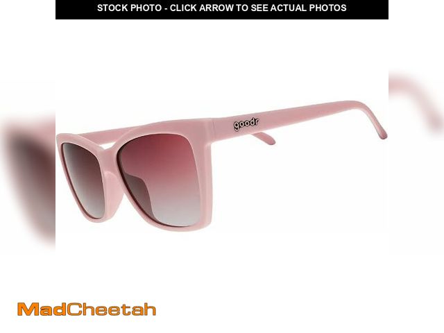 Lot 74-14586406 - goodr Rose Retail Therapy Polarized Sunglasses for Men &amp; Women - UNUSED