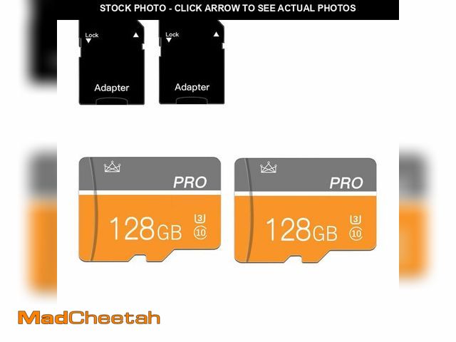 Lot 74-12706295 - talebasic 128GB Micro Memory Card Class 10 Memory Card with Adapter Fast Speed TF Card for Tablet/Mo...