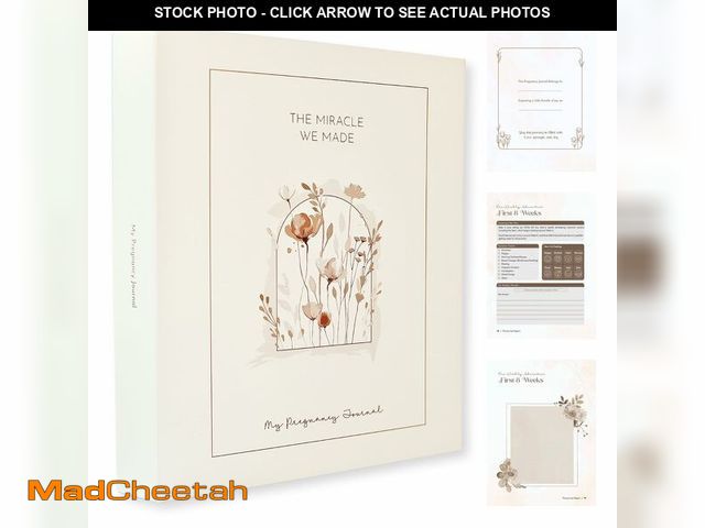 Lot 74-14212601 - Pregnancy Journal for Moms-to-be: A Keepsake Memory Book and Tracker for Expecting Women, Organized ...