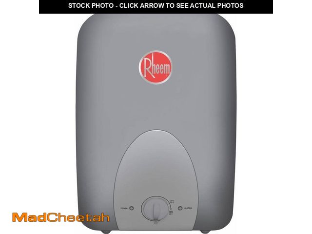 Lot 74-13287043 - Rheem Performance 4 Gal. 120-Volt Plug-In MiniTank Point of Use Electric Water Heater with 6-Year Wa...