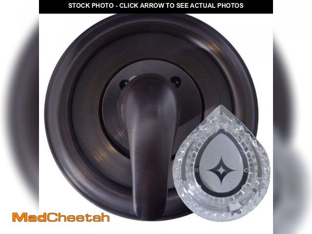 Lot 74-12147962 - DANCO 1-Handle Tub and Shower Faucet Trim Kit in Oil Rubbed Bronze for MOEN Tub/Shower Faucets (Valv...