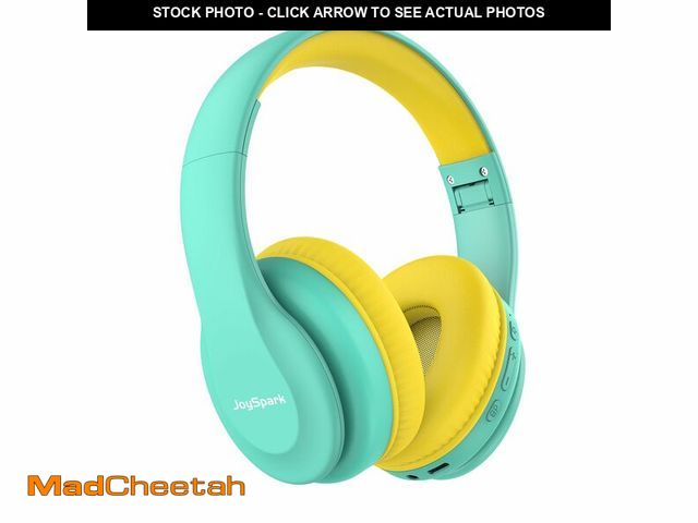 Lot 74-14427925 - JoySpark Kids Bluetooth Headphones, Lightweight Wireless Headphones for Kids, 85/94dB Volume Limited...