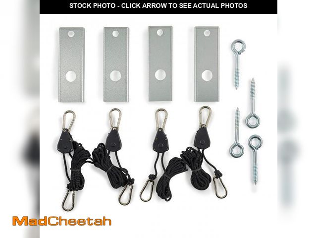 Lot 74-12432841 - AprilAire 5822 Dehumidifier Hanging Kit for AprilAire Crawl Space, Basement, Whole-House Dehumidifie...