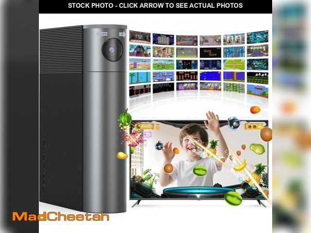 Lot 74-12218373 - MetFut AR Motion Gaming Console for Kids &amp; Families - Plug &amp; Play Video Game System for Indo...
