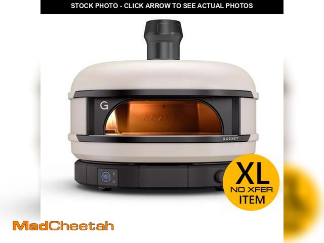 Lot 74-12814209 - Gozney 29 In. Liquid Propane Pizza Oven Bone - UNUSED