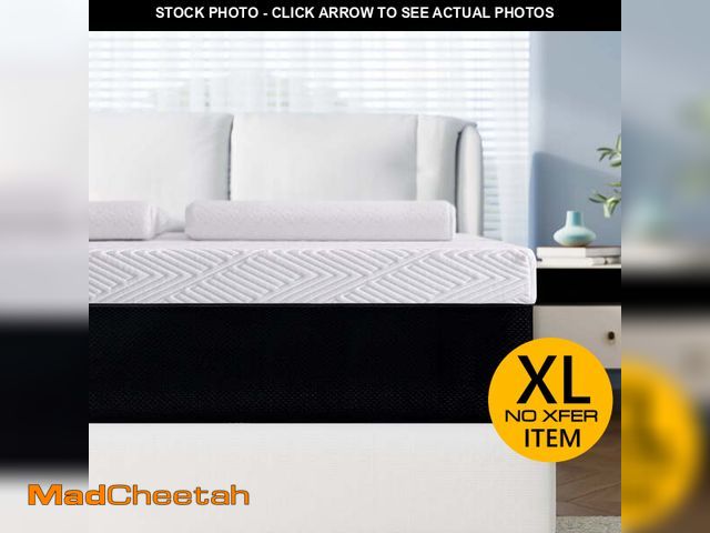 Lot 74-12722684 - King Mattress, 14" King Size Memory Foam Mattress in a Box, Medium - UNUSED