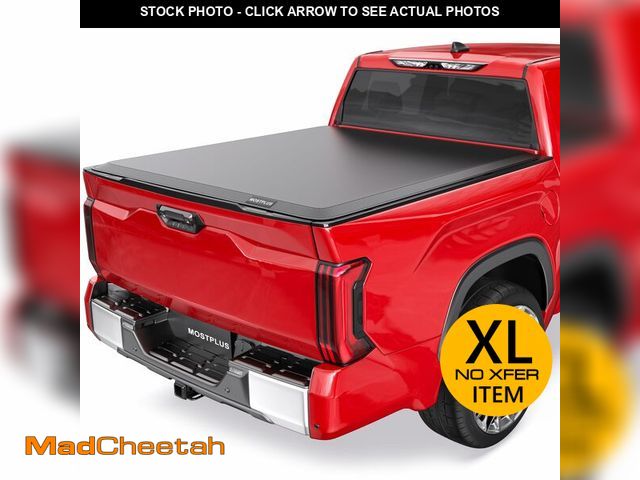 Lot 74-12694293 - MOSTPLUS Roll-Up Soft Vinyl Truck Bed Tonneau Cover Compatible with 2014-2025 Toyota Tundra Fleetsid...
