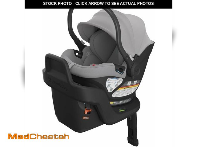 Lot 74-14067700 - UPPAbaby Aria Lightweight Infant Car Seat/Just Under 6 lbs for Easy Portability/Base with Load Leg +...