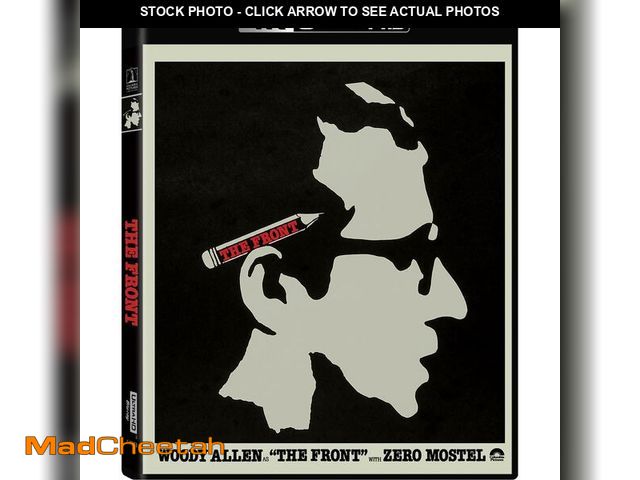 Lot 74-14214233 - The Front (1976) [4K UHD + Digital Insert] [Blu-ray] - USED