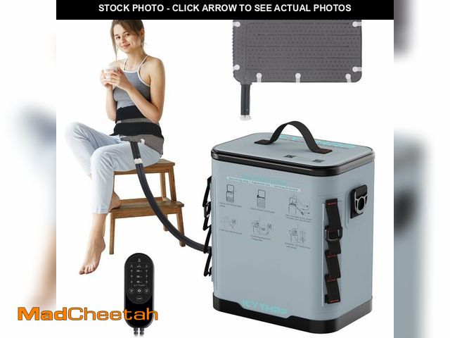 Lot 74-14268457 - ICYTHRP Cold Therapy Machine with Programmable Timer, FSA Eligible HSA, Portable Ice Machine for Hip...