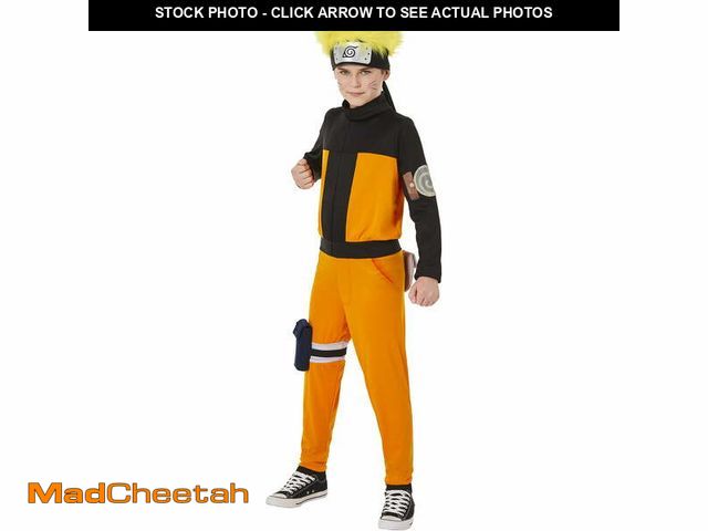 Lot 74-12886924 - Naruto Shippuden Halloween Costume for Kids, Boys Size XL (14/16), by InSpirit Designs - USED
