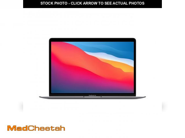 Lot 74-12342881 - Apple MacBook Air Late 2020 with Apple M1 Chip (13.3 inch, 8GB RAM, 256GB SSD) Space Gray (Renewed) ...